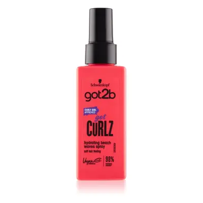 got2b Curlz formázó spray a hullámok kiemelésére 150 ml