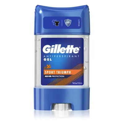 Gillette Sport Triumph zselés izzadásgátló 70 ml