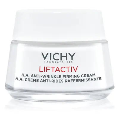 Vichy Liftactiv H.A. feszesítő krém feltöltő hatással a ráncok ellen parfümmentes 50 ml