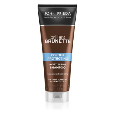 John Frieda Brilliant Brunette Colour Protecting hidratáló sampon 250 ml