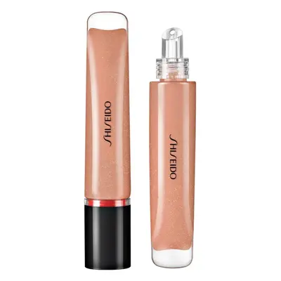 Shiseido Shimmer GelGloss csillogó ajakfény hidratáló hatással árnyalat 03 Kurumi Beige 9 ml