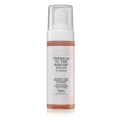 theBalm To The Rescue® Moringa Tree arctisztító hab hidratáló hatással 160 ml