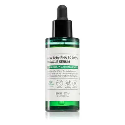 Some By Mi AHA∙BHA∙PHA 30 Days Miracle multiaktív szérum a problémás bőrre 50 ml