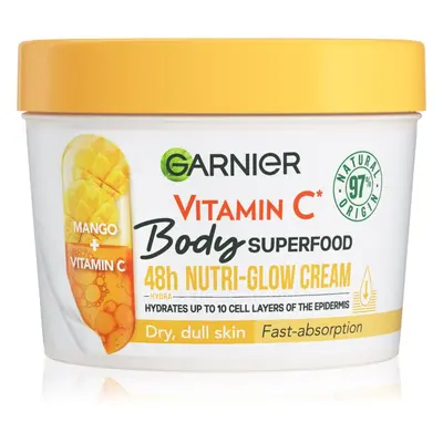 Garnier Body SuperFood Élénkítő testápoló C vitamin 380 ml