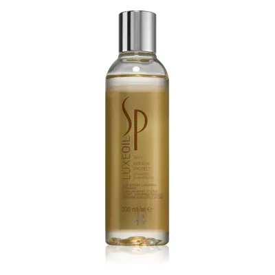 Wella Professionals SP Luxe Oil fényűző sampon a károsult hajra 200 ml