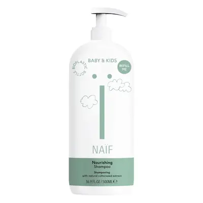 Naif Baby & Kids Shampoo finom állagú tisztító sampon gyermekeknek 500 ml