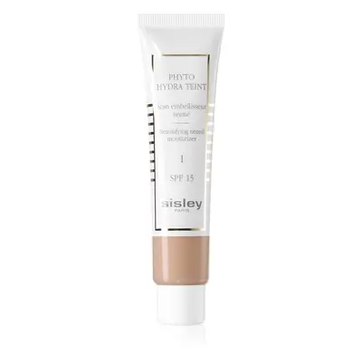 Sisley Phyto-Hydra Teint tonizáló hidratáló kérm a ragyogó hatásért SPF 15 árnyalat 3 Golden 40 