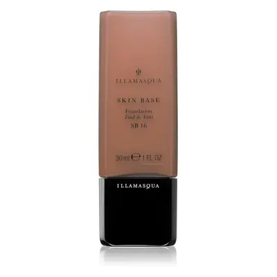 Illamasqua Skin Base tartós matt alapozó árnyalat SB 16 30 ml