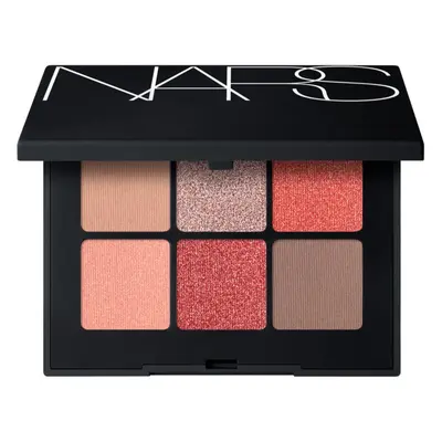 NARS Voyageur Eyeshadow Palette Hibiscus szemhéjfesték paletta HIBISCUS 4 g