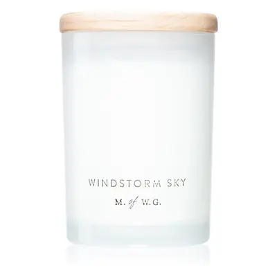 Makers of Wax Goods Windstorm Sky illatgyertya 244 g