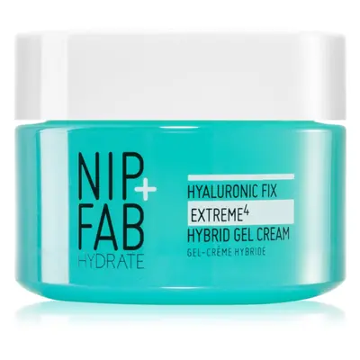 NIP+FAB Hyaluronic Fix Extreme4 2% géles krém az arcra 50 ml