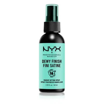 NYX Professional Makeup Makeup Setting Spray Dewy fixáló spray 02 Dewy Finish / Long Lasting 60 