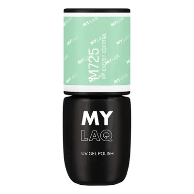 MYLAQ UV Gel Polish géles körömlakk árnyalat My Sensitive Peony 5 ml