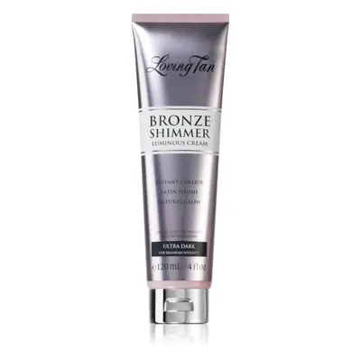 Loving Tan Bronze Shimmer önbarnító krém árnyalat Ultra Dark 120 ml