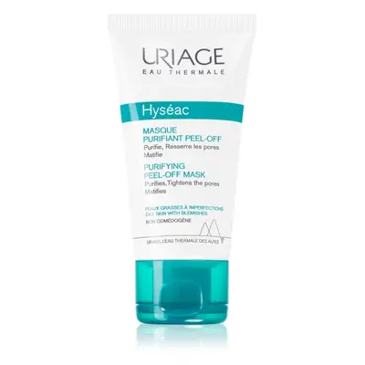 Uriage Hyséac Purifying Peel-Off Mask lehúzható tisztító maszk a problémás arcbőrre 50 ml