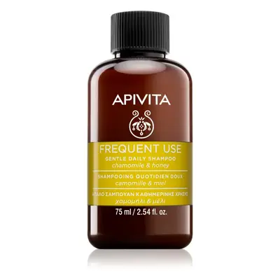 Apivita Frequent Use Gentle Daily Shampoo sampon mindennapi használatra 75 ml