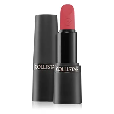 Collistar Puro Matte Lipstick hosszan tartó rúzs árnyalat 102 ROSA ANTICO 3.5 ml