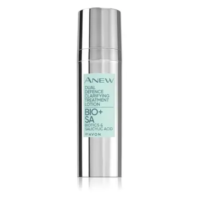 Avon Anew Dual Defence arcápolás szalicilsavval 30 ml