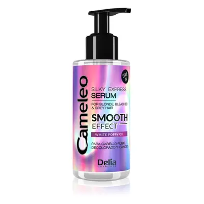 Delia Cosmetics Cameleo Smooth Effect regeneráló szérum szőke és ősz hajra 145 ml