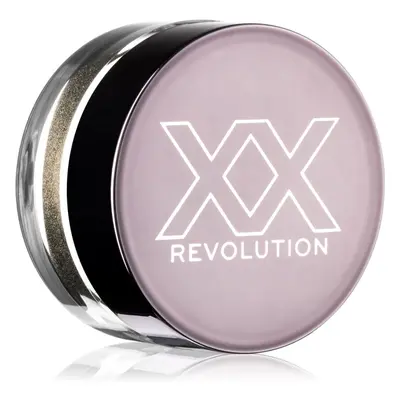 XX by Revolution CHROMATIXX Csillogó pigment az arcra és a szemekre árnyalat Switch 0.4 g