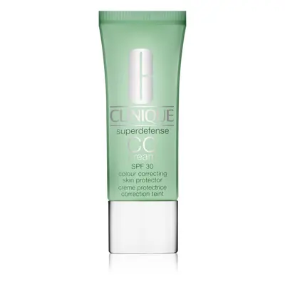 Clinique Superdefense™ CC Cream SPF 30 CC krém SPF 30 árnyalat 02 Light 40 ml