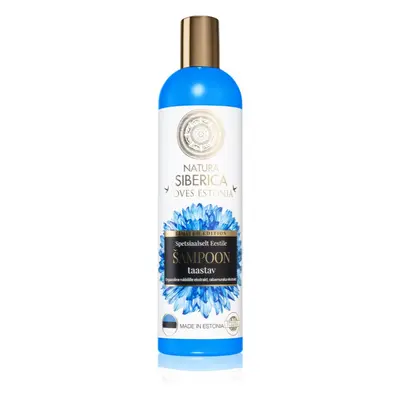 Natura Siberica Loves Estonia megújító sampon a károsult hajra 400 ml