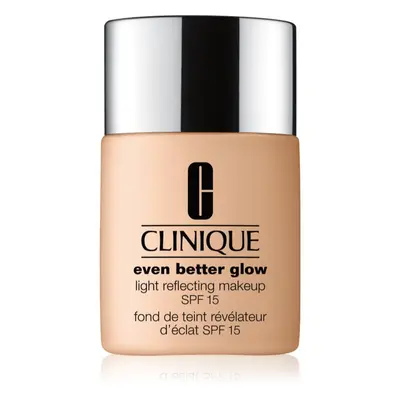 Clinique Even Better™ Glow Light Reflecting Makeup SPF 15 üde hatást keltő alapozó SPF 15 árnyal