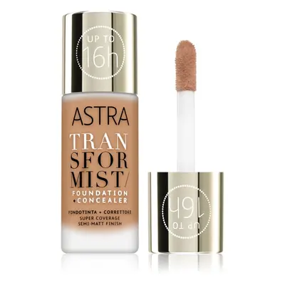 Astra Make-up Transformist tartós alapozó árnyalat 005N Tan 18 ml