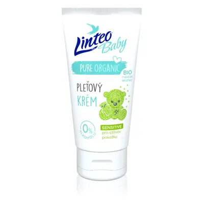 Linteo Baby nyugtató gyermek krém az arcra 75 ml