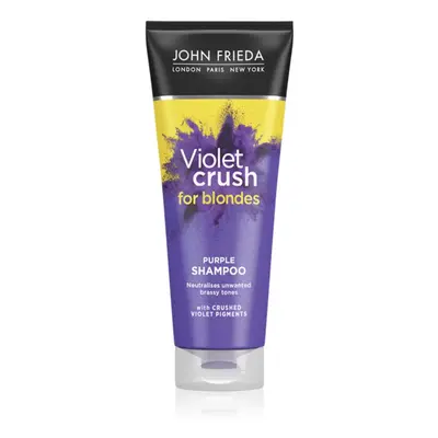 John Frieda Sheer Blonde Violet Crush tonizáló sampon szőke hajra 250 ml