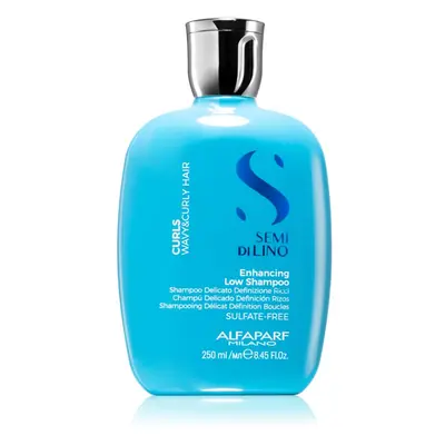 Alfaparf Milano Semi Di Lino Curls sampon göndör hajra 250 ml