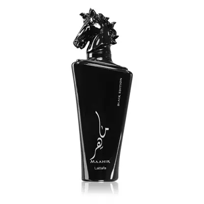 Lattafa Maahir Black Edition Eau de Parfum unisex 100 ml