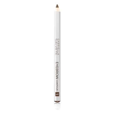 Gabriella Salvete Eyebrow Contour szemöldök ceruza árnyalat 01 Brown 0,28 g