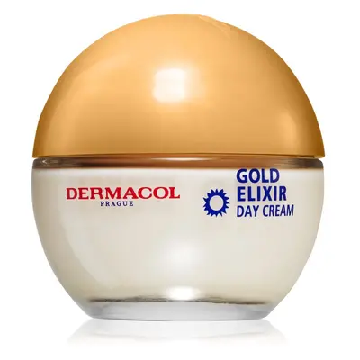 Dermacol Gold Elixir nappali fiatalító krém kaviárral 50 ml