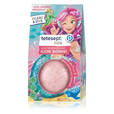 Tetesept Bath The Little Mermaid pezsgő fürdőgolyó gyermekeknek 183 g