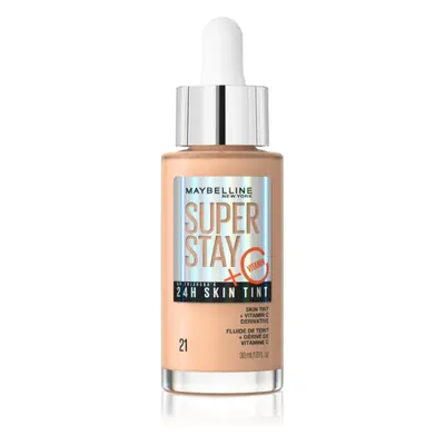 Maybelline SuperStay Vitamin C Skin Tint szérum egységesíti a bőrszín tónusait árnyalat 21 30 ml