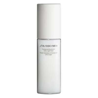 Shiseido Men Energizing Moisturizing Extra Light Fluid fluid regeneráló hatással uraknak 100 ml