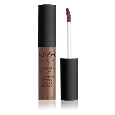 NYX Professional Makeup Soft Matte Lip Cream matt folyékony állagú ajakrúzs árnyalat 36 Los Ange