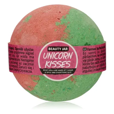 Beauty Jar Unicorn Kisses What Girls Are Made Of? Sugar & Spice And Everything Nice fürdőgolyó e