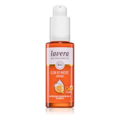 Lavera Glow by Nature frissítő hidratáló szérum C vitamin 30 ml