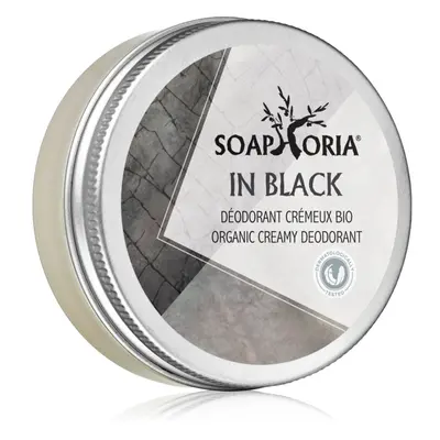 Soaphoria In Black organikus krém dezodor férfiaknak 50 ml