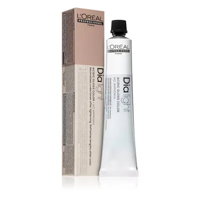 L’Oréal Professionnel Dia Light tartós hajfesték ammónia nélkül árnyalat 5.8 Castano Chiaro Moka