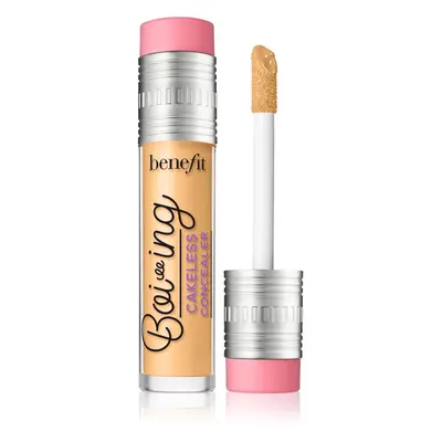 Benefit Boi-ing Cakeless Concealer folyékony fedő korrektor árnyalat 8,25 Medium-Tan Neutral 5 m