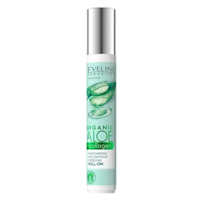 Eveline Cosmetics Organic Aloe+Collagen szem roll-on hidratáló hatással 15 ml