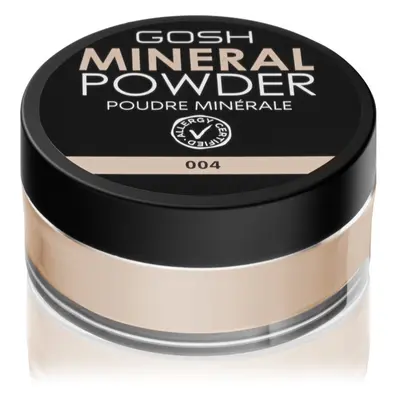 Gosh Mineral Powder ásványi púder árnyalat 004 Natural 8 g