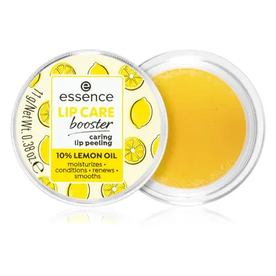 essence Lip Care Booster szájpeeling 11 g