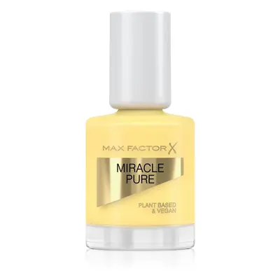 Max Factor Miracle Pure hosszantartó körömlakk árnyalat 500 Lemon Tea 12 ml