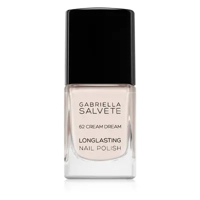 Gabriella Salvete Sunkissed hosszantartó körömlakk árnyalat 62 Cream Dream 11 ml