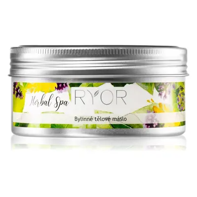 RYOR Herbal Spa mélyhidratáló testvaj 200 ml