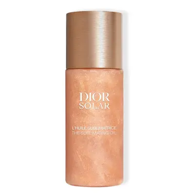 DIOR Dior Solar The Sublimating Oil könnyű olaj haj és test 125 ml